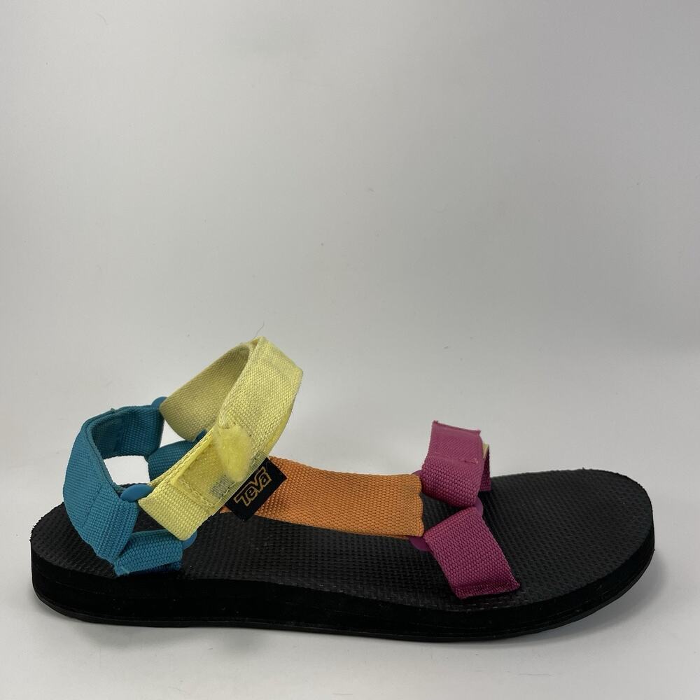 Teva Original Universal Sandals Womens Size 8 Multicolor Sport Outdoors Strappy